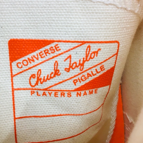 Converse Chuck Taylor Pigalle mens tennis shoes sneakers  11.5 - Picture 9 of 12